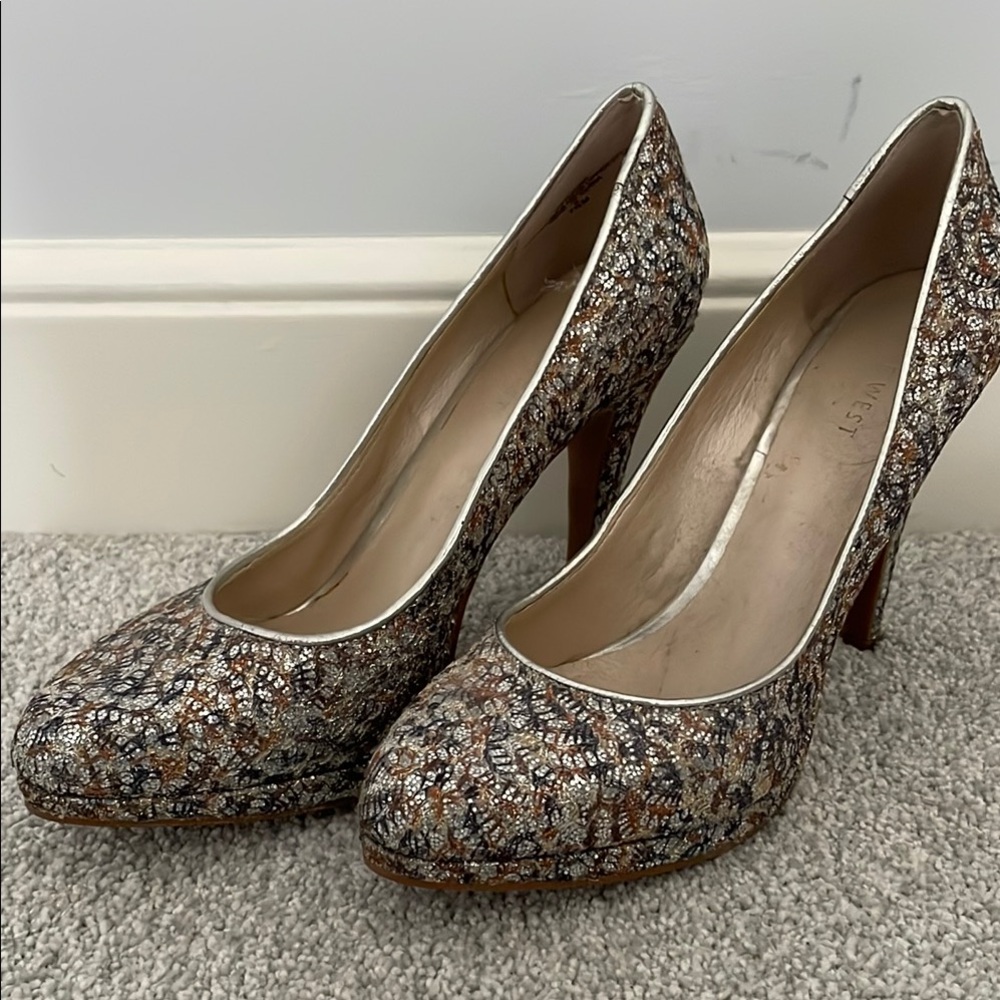 Nine West Multicolor Women's Heels